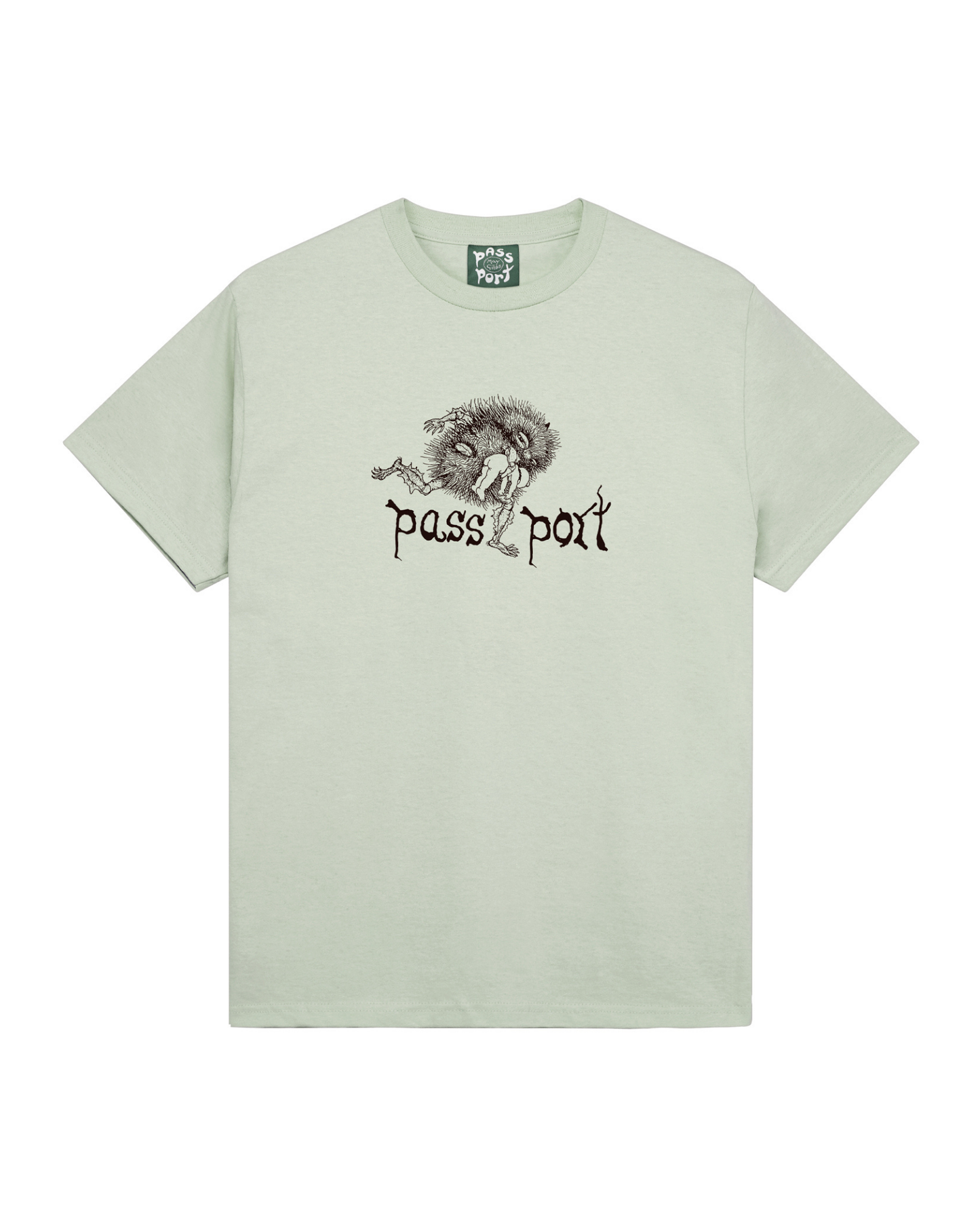 Passport Banksia Tee - Harbour Grey