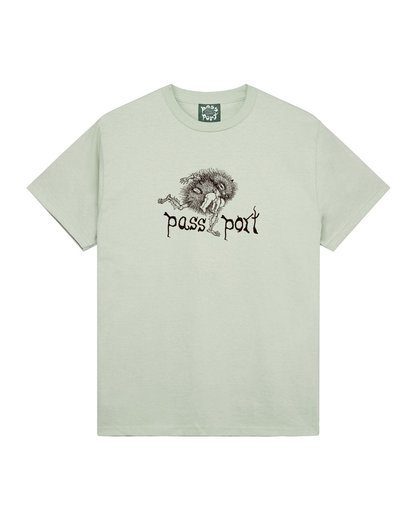 Passport Banksia Tee - Harbour Grey