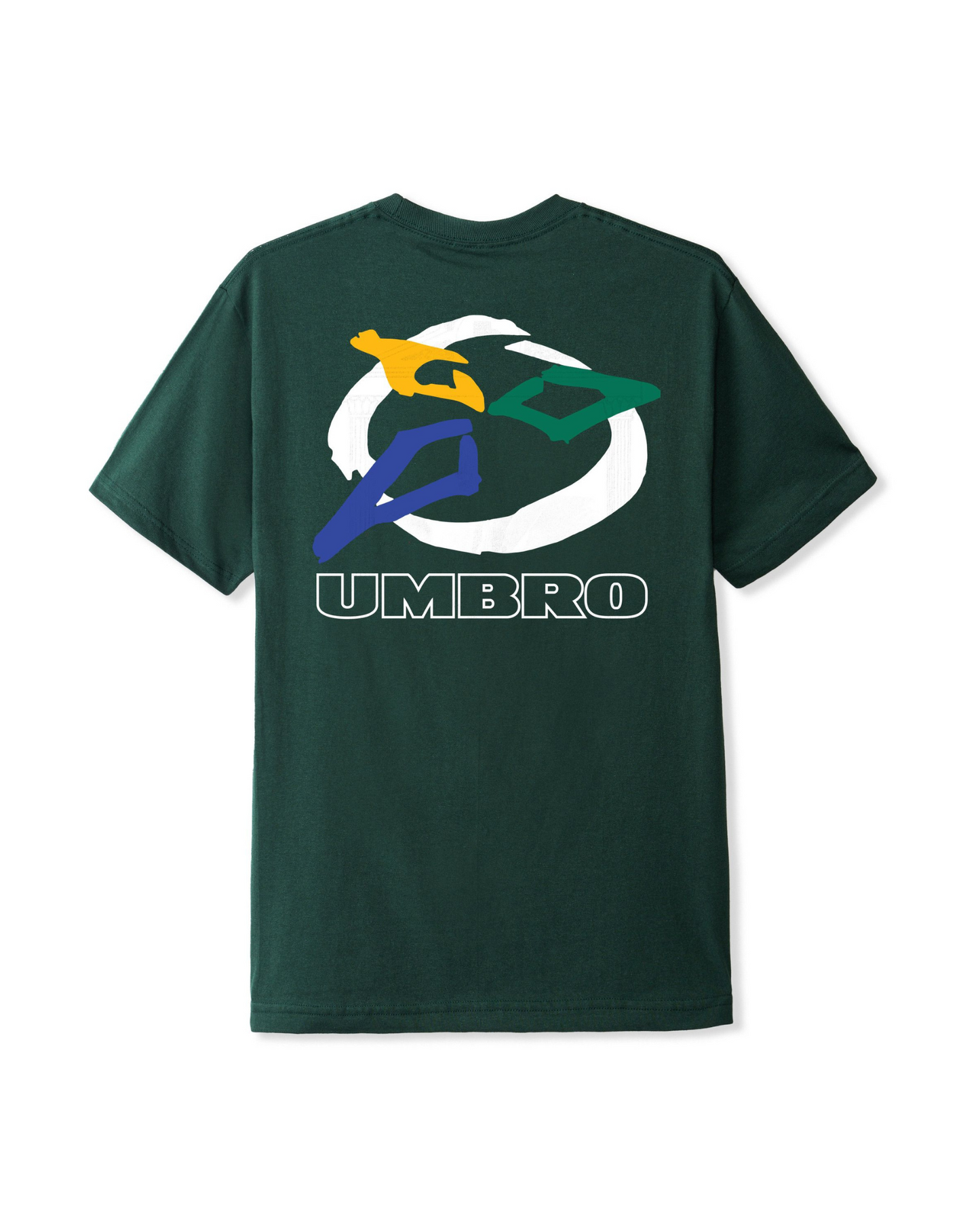 BUTTER GOODS | UMBRO Ball Tee - Dark Forest