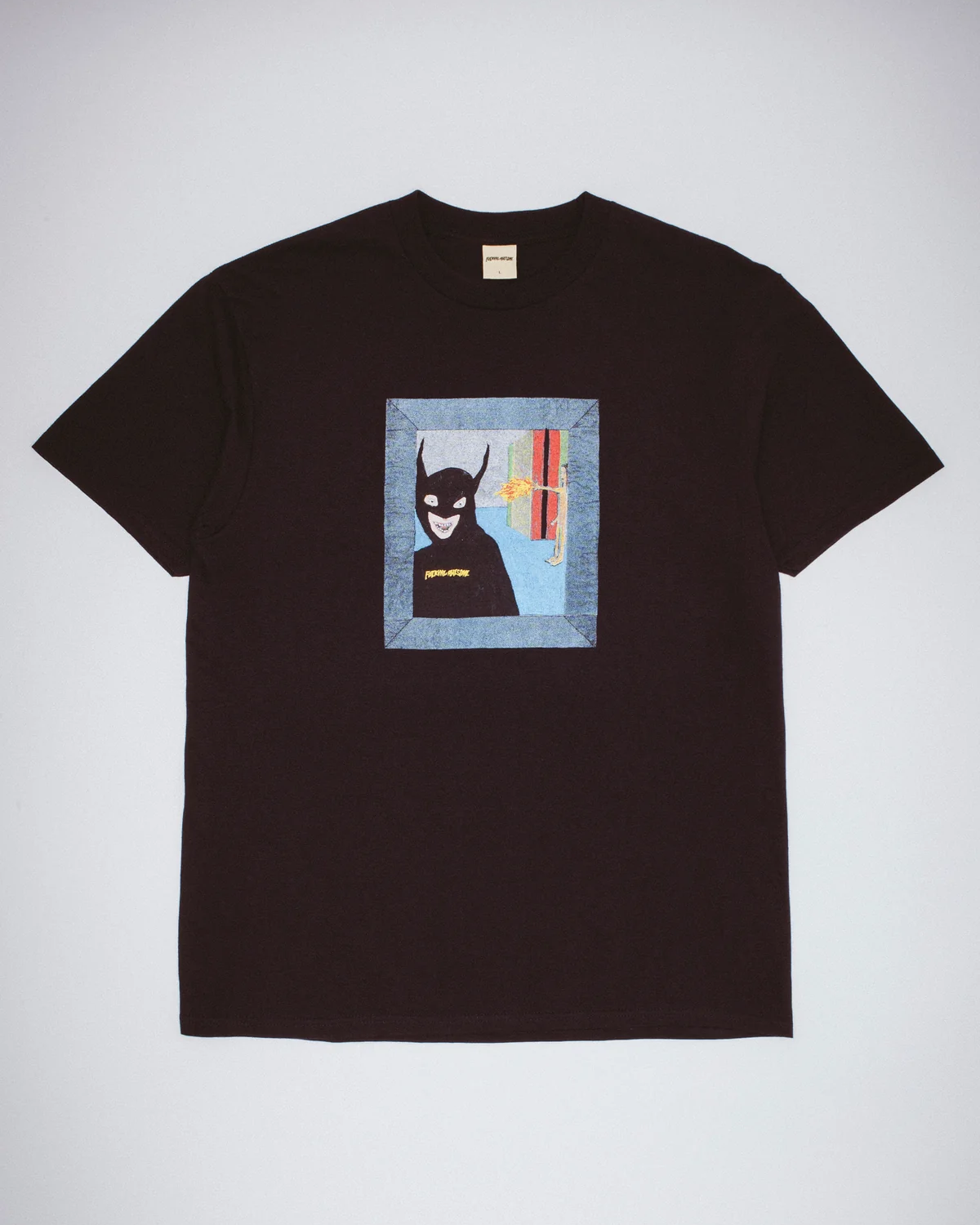 FUCKING AWESOME Welcome To Funky Town Tee - Black