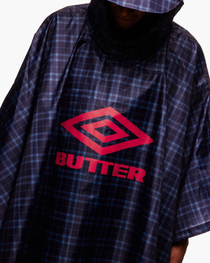BUTTER GOODS | UMBRO Poncho - Plaid