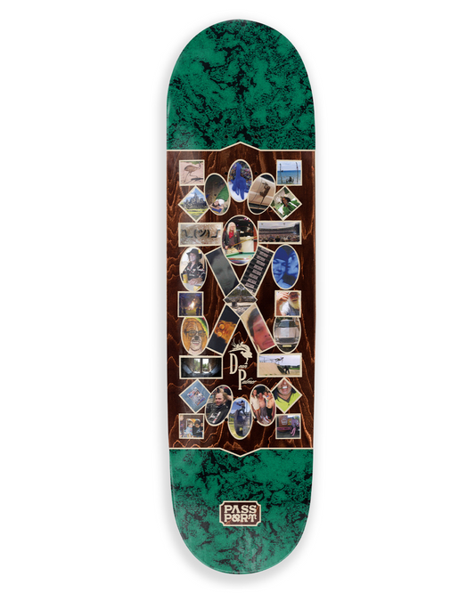 PASSPORT Yearbook - Dean Deck 8.25"