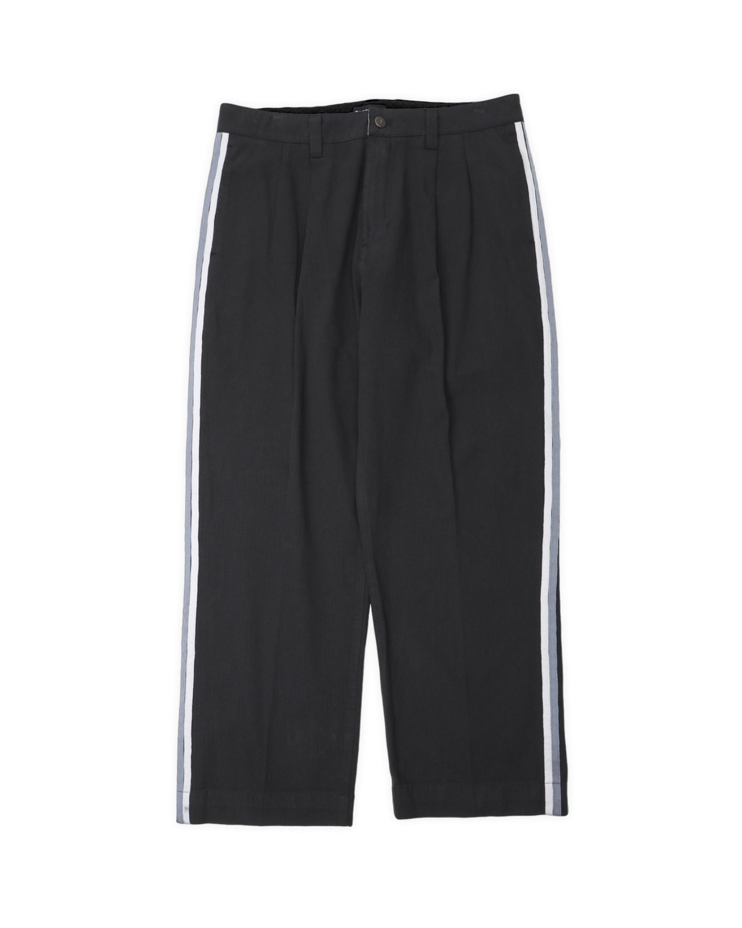 Passport Herringbone Leagues Club Stripe Pant - Vintage Black
