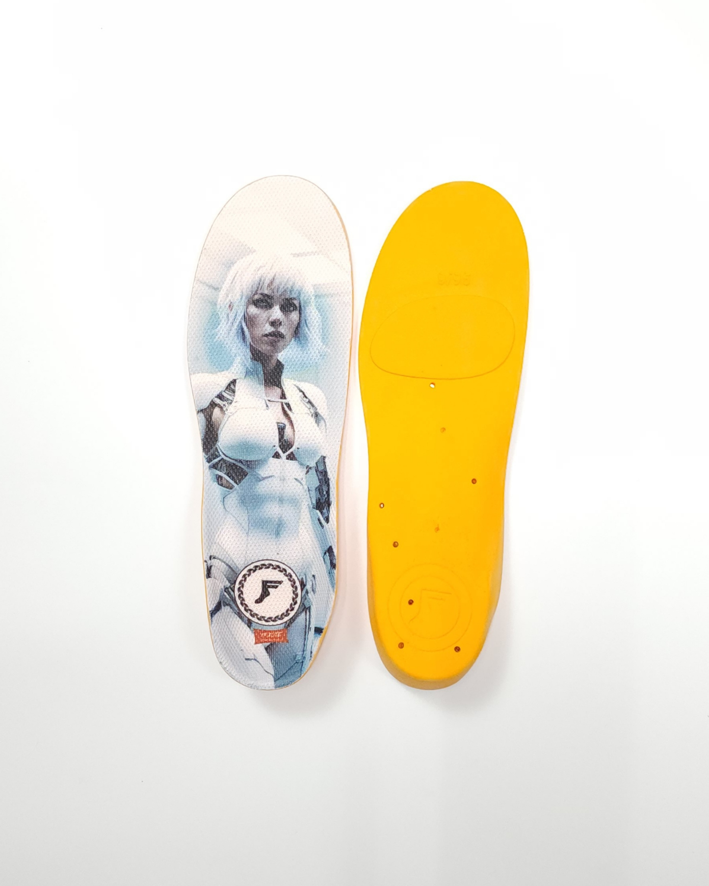 FP Gamechanger Pro Sport Hi Insoles - Cyborg