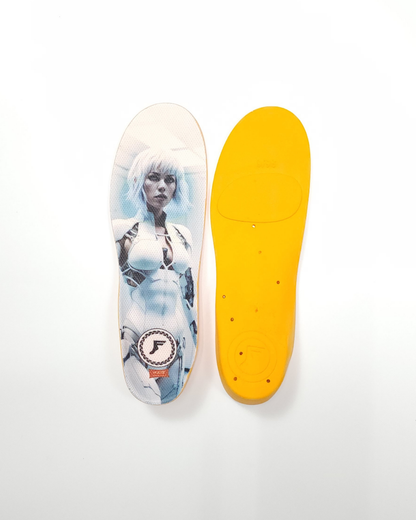 FP Gamechanger Pro Sport Hi Insoles - Cyborg