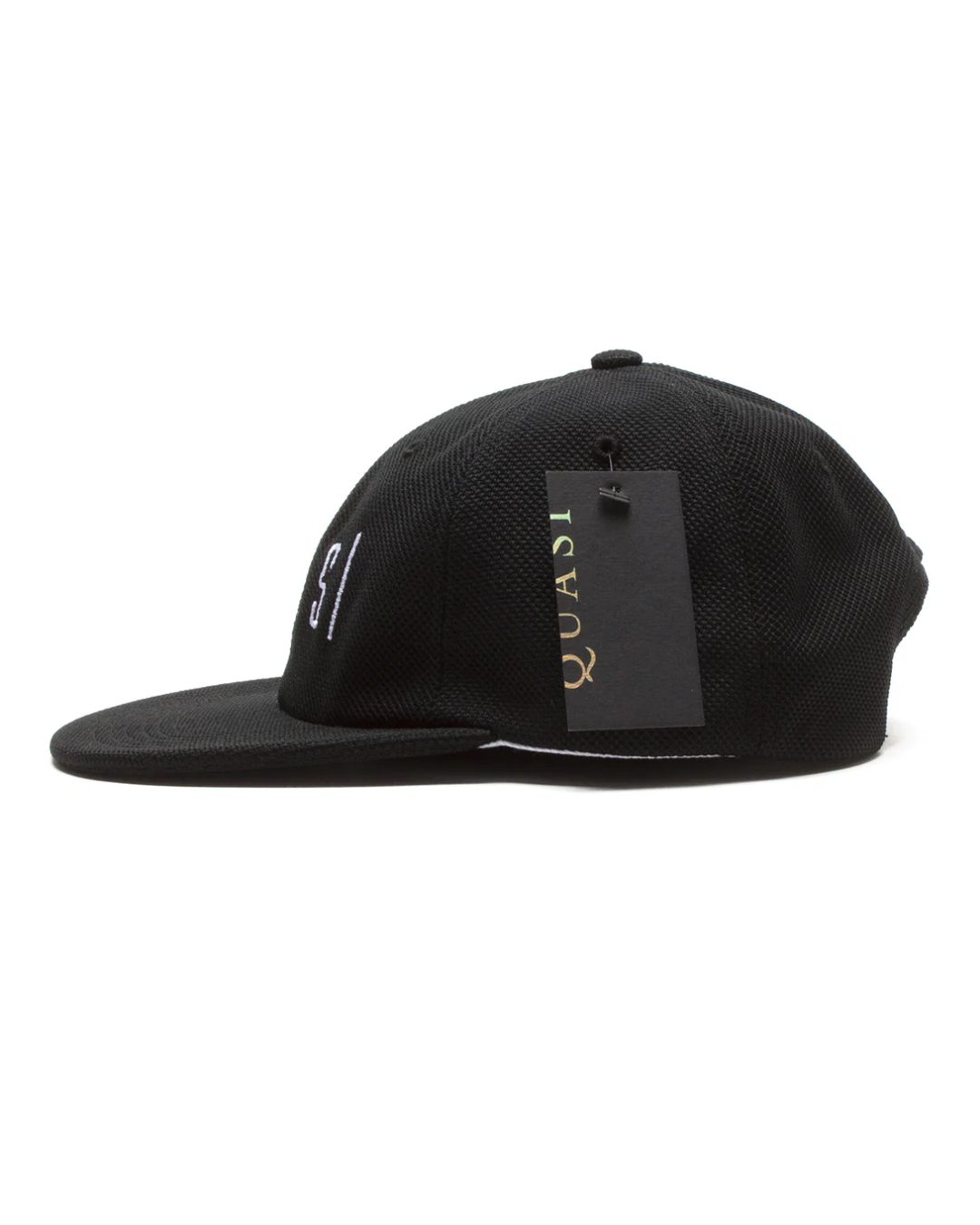 QUASI PE 6 Panel Hat - Black