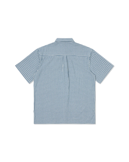 COME SUNDOWN Found Missing Shirt - Blue/White
