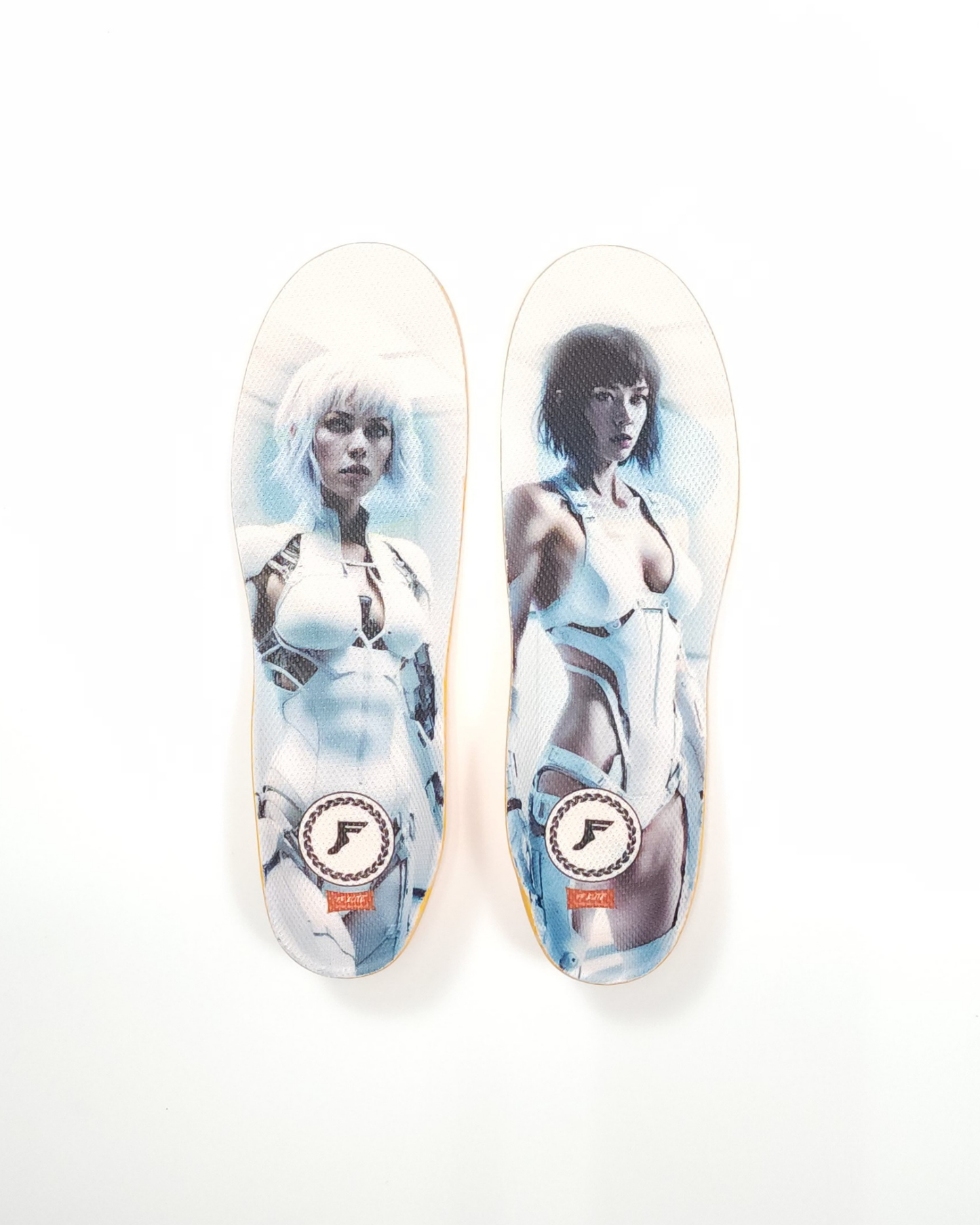 FP Gamechanger Pro Sport Hi Insoles - Cyborg