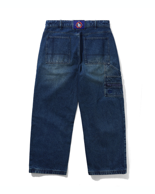 BUTTER GOODS Aleka Denim Jeans - Dark Indigo