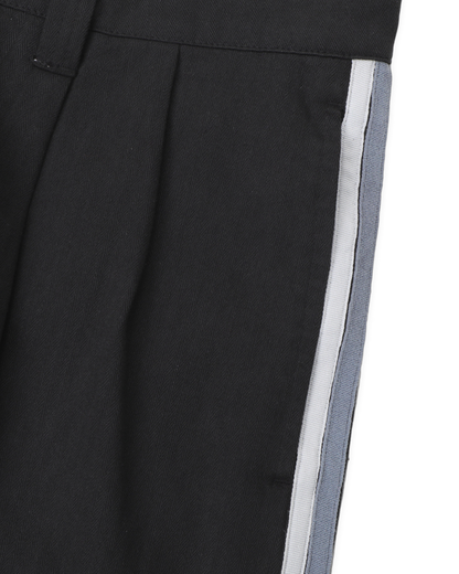 Passport Herringbone Leagues Club Stripe Pant - Vintage Black