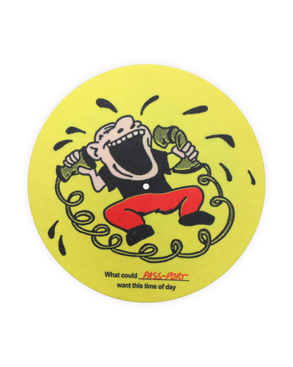 PASSPORT Eyeball Slip Mats