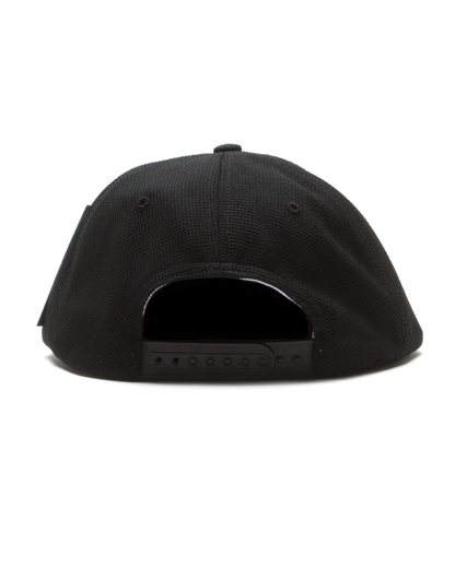 QUASI PE 6 Panel Hat - Black
