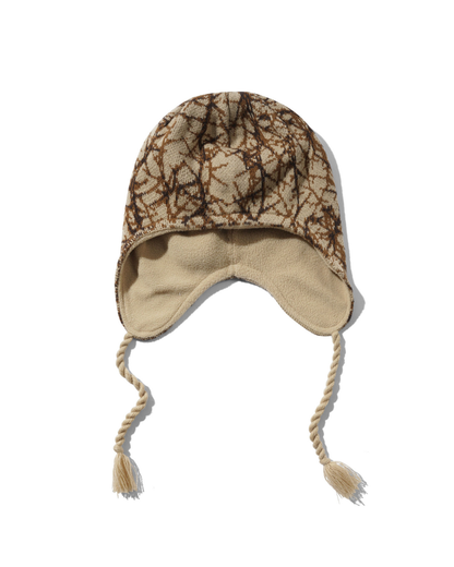 BUTTER GOODS Ear Flap Beanie - Thorn