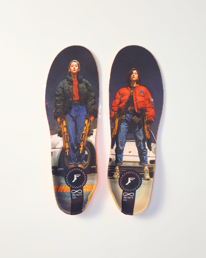 FP Gamechanger Hi Infinity Foam Insoles - Matt Berger "Formular 1"