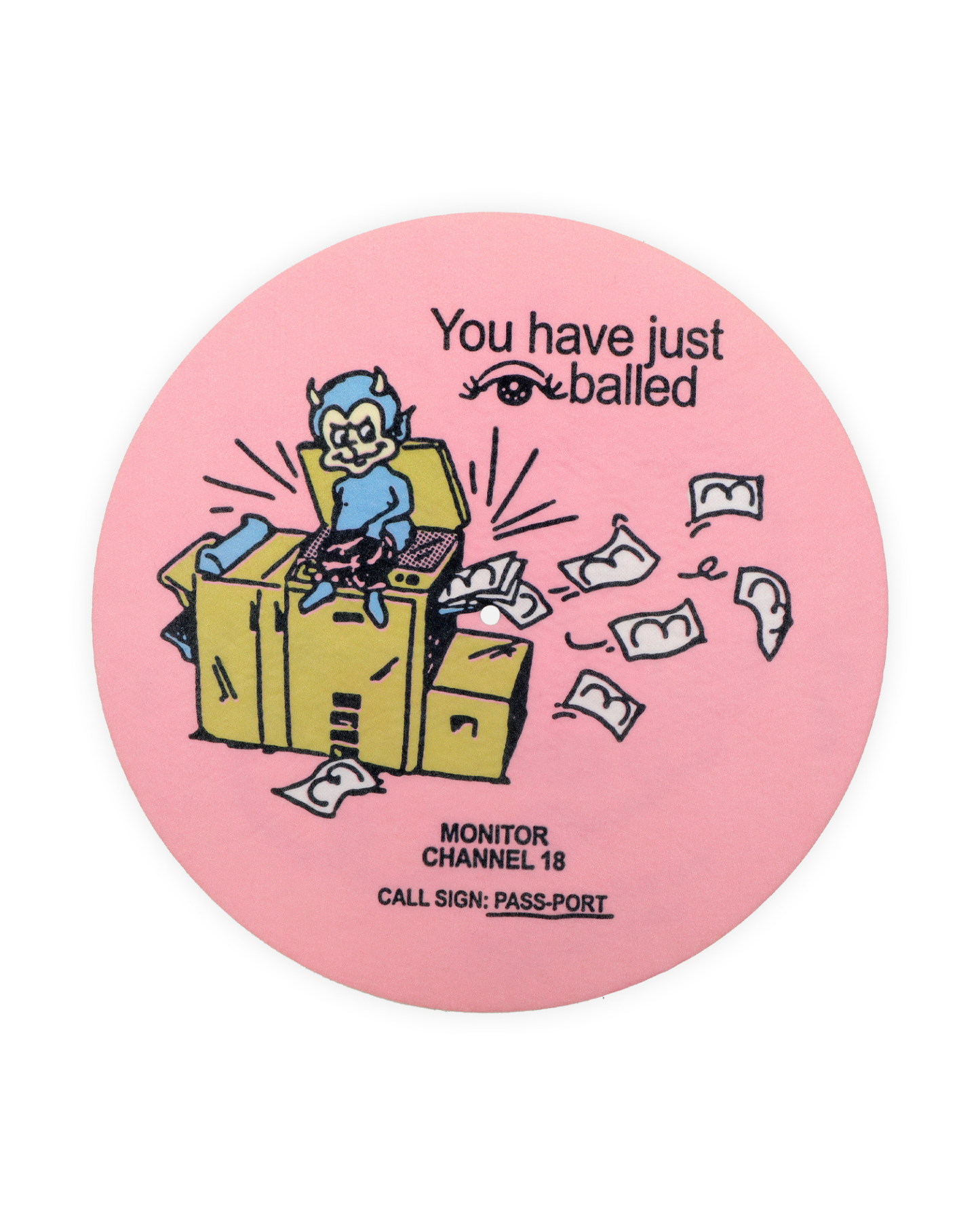 PASSPORT Eyeball Slip Mats