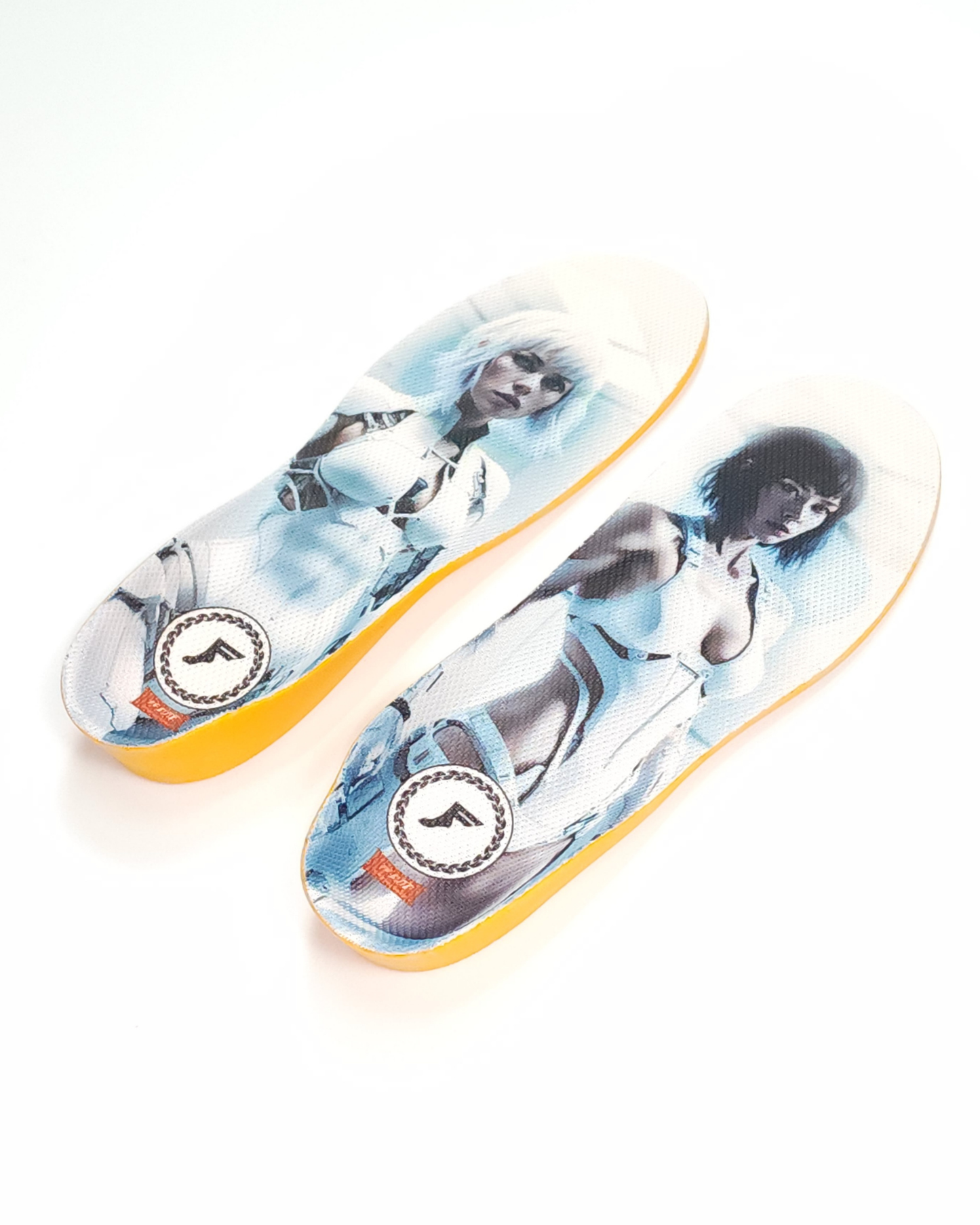 FP Gamechanger Pro Sport Hi Insoles - Cyborg