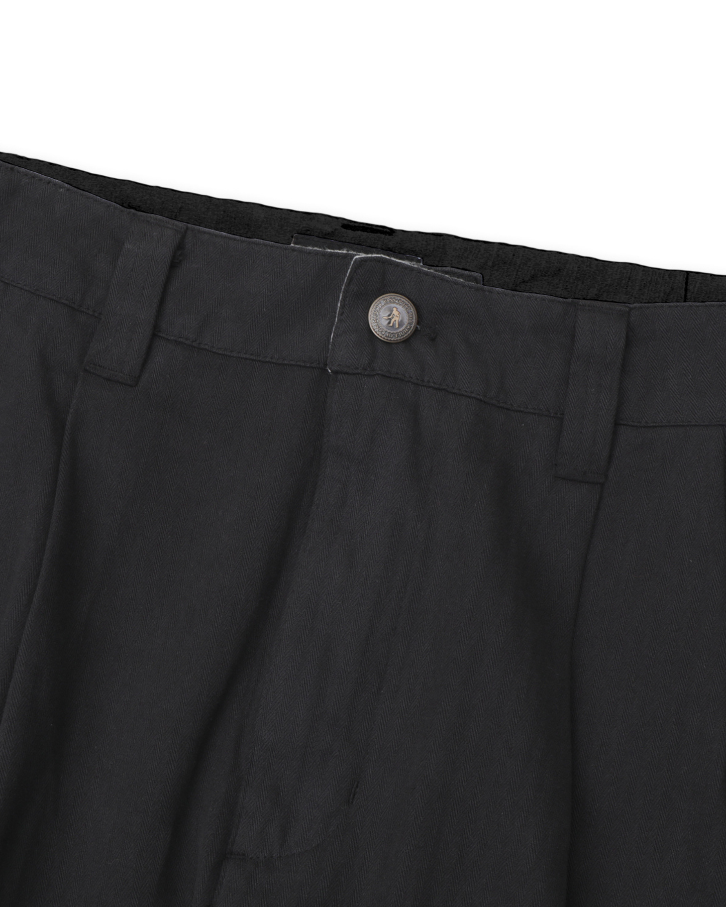 Passport Herringbone Leagues Club Stripe Pant - Vintage Black