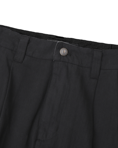 Passport Herringbone Leagues Club Stripe Pant - Vintage Black