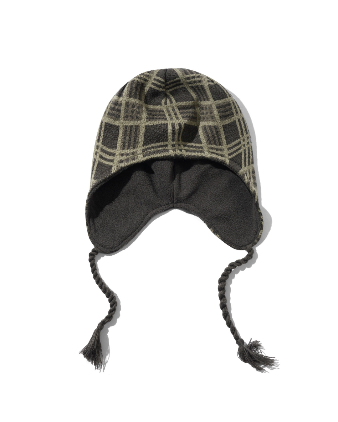 BUTTER GOODS Ear Flap Beanie - Plaid