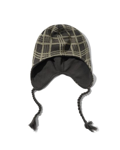 BUTTER GOODS Ear Flap Beanie - Plaid