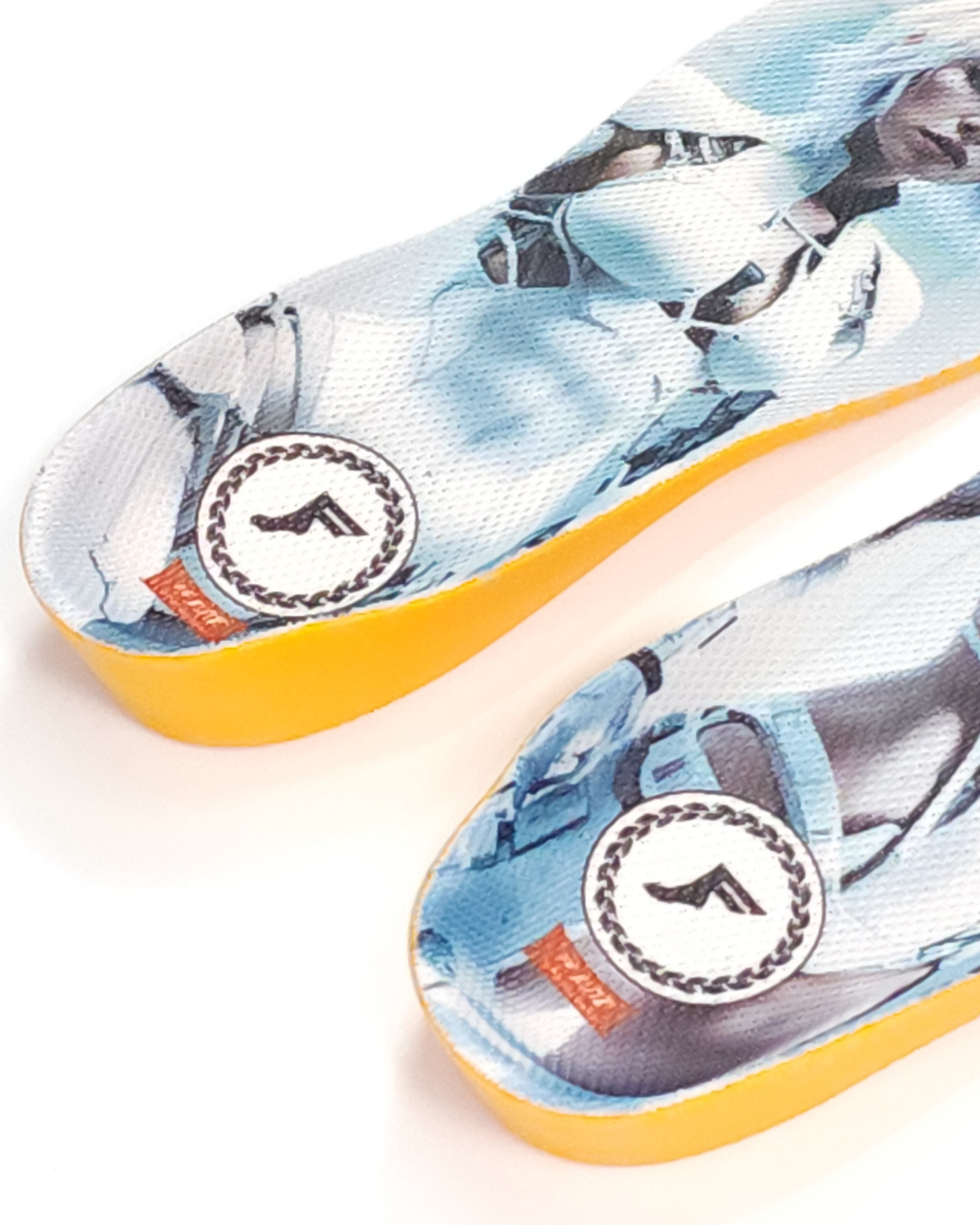 FP Gamechanger Pro Sport Hi Insoles - Cyborg