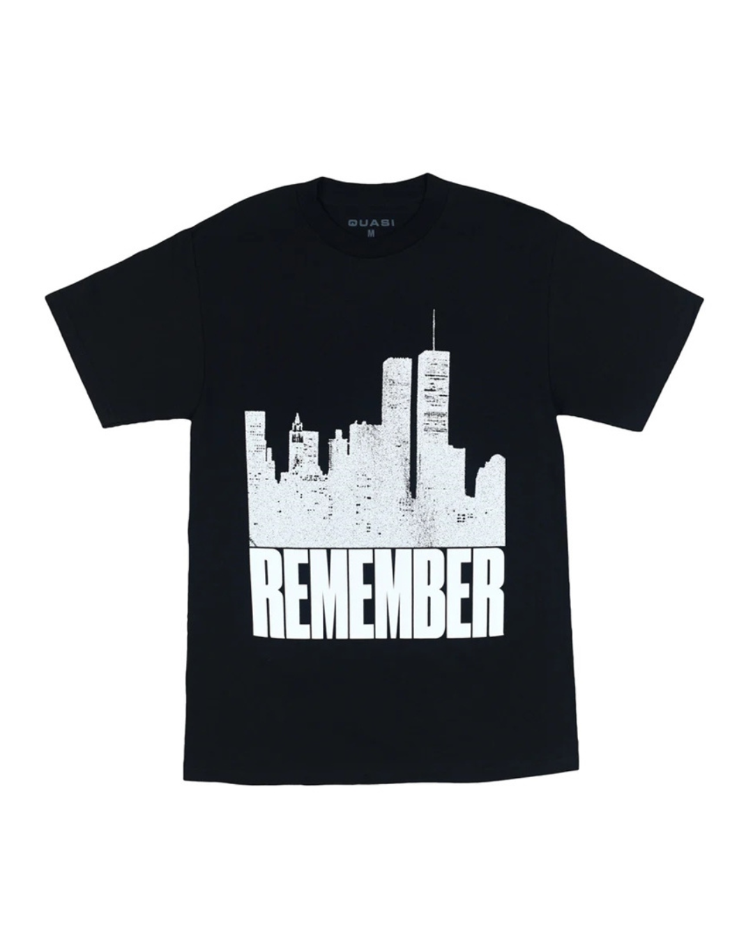 QUASI Remember Tee - Black
