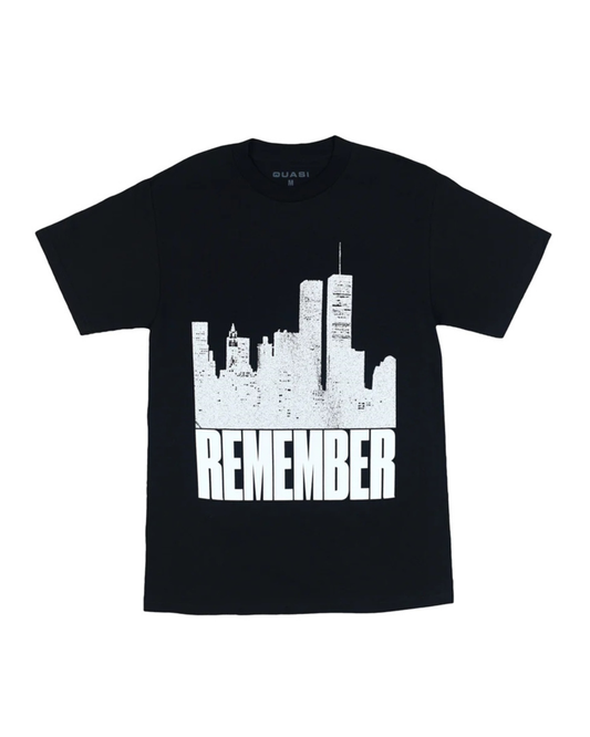 QUASI Remember Tee - Black