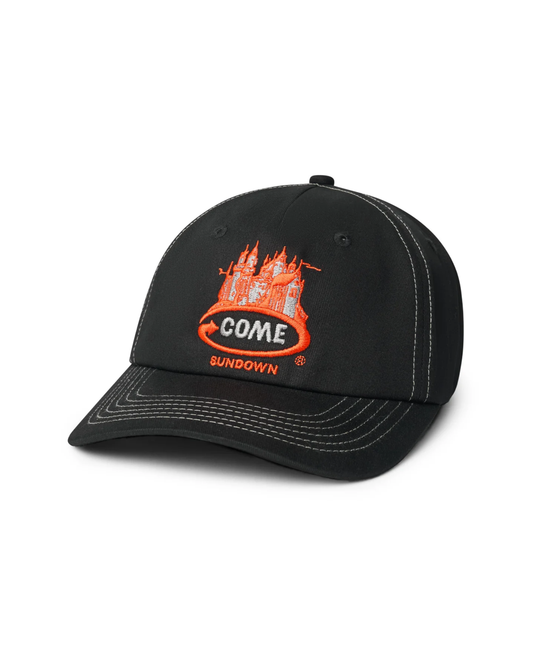 COME SUNDOWN Stronghold Cap - Black