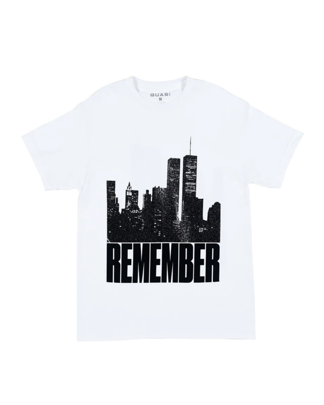 QUASI リメンバーTシャツ ホワイト/L