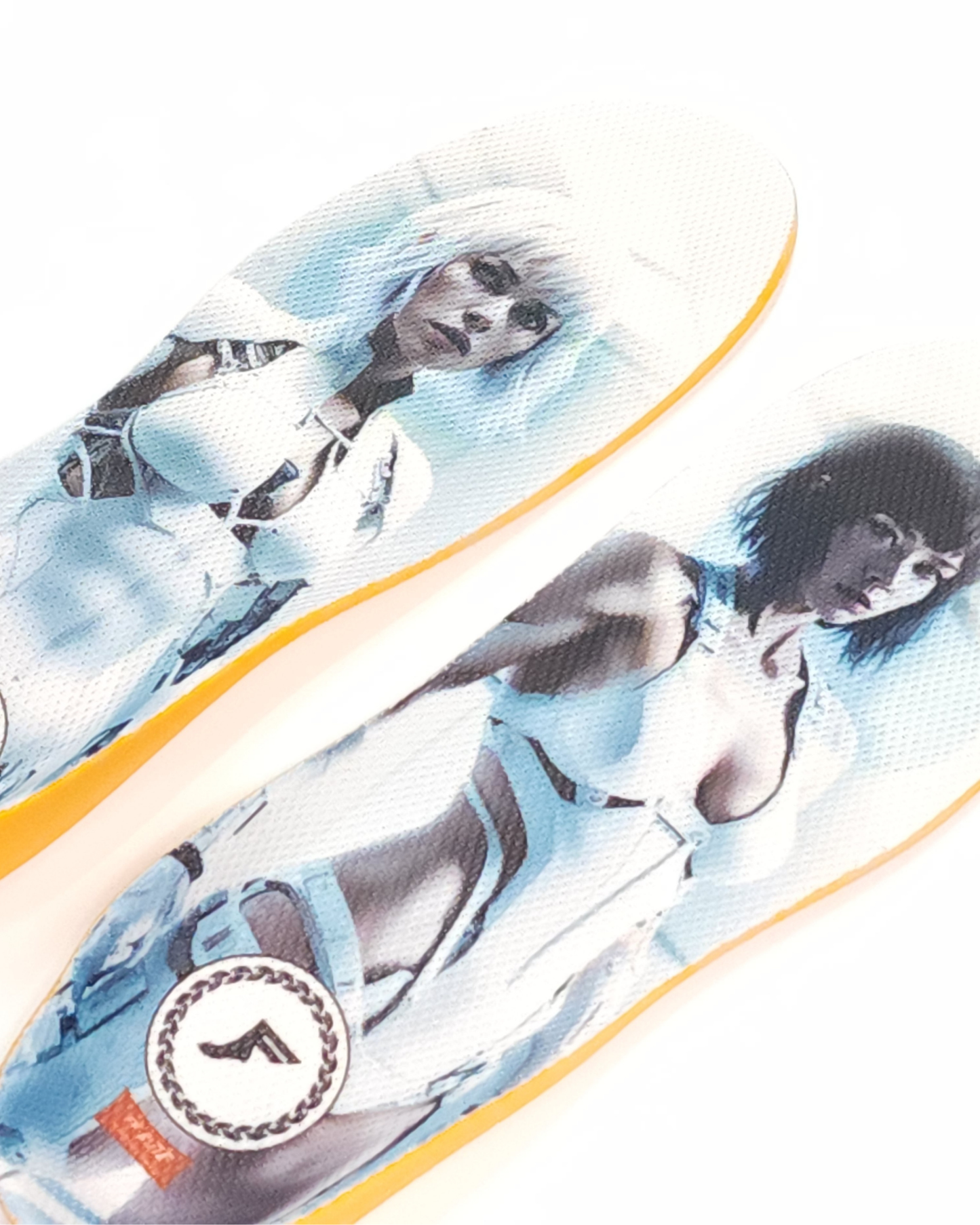 FP Gamechanger Pro Sport Hi Insoles - Cyborg