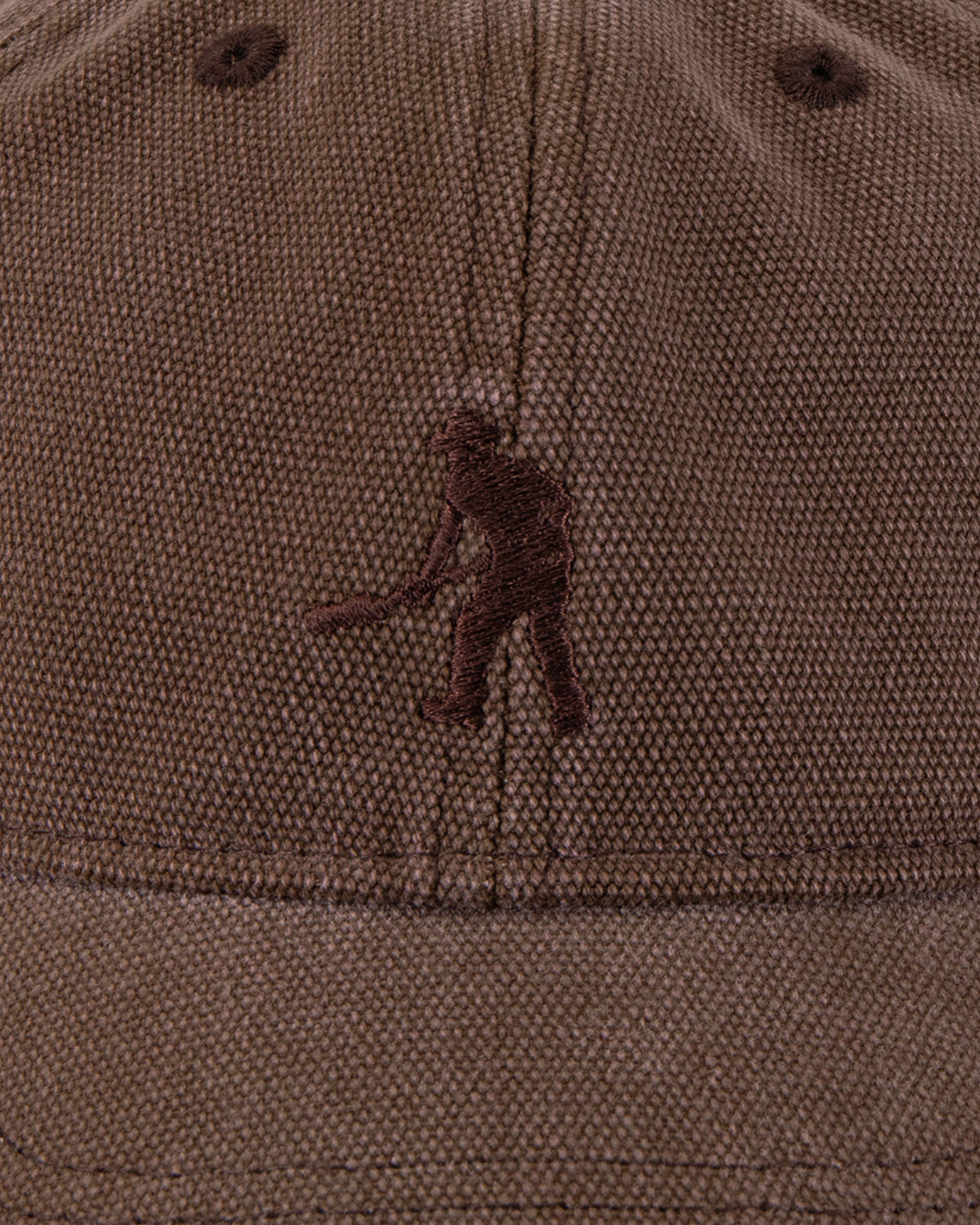 Passport Solid Leagues Cap - Washed Bark