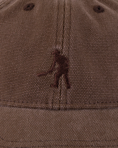 Passport Solid Leagues Cap - Washed Bark