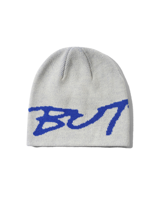 BUTTER GOODS Terrain Skully Beanie - Grey