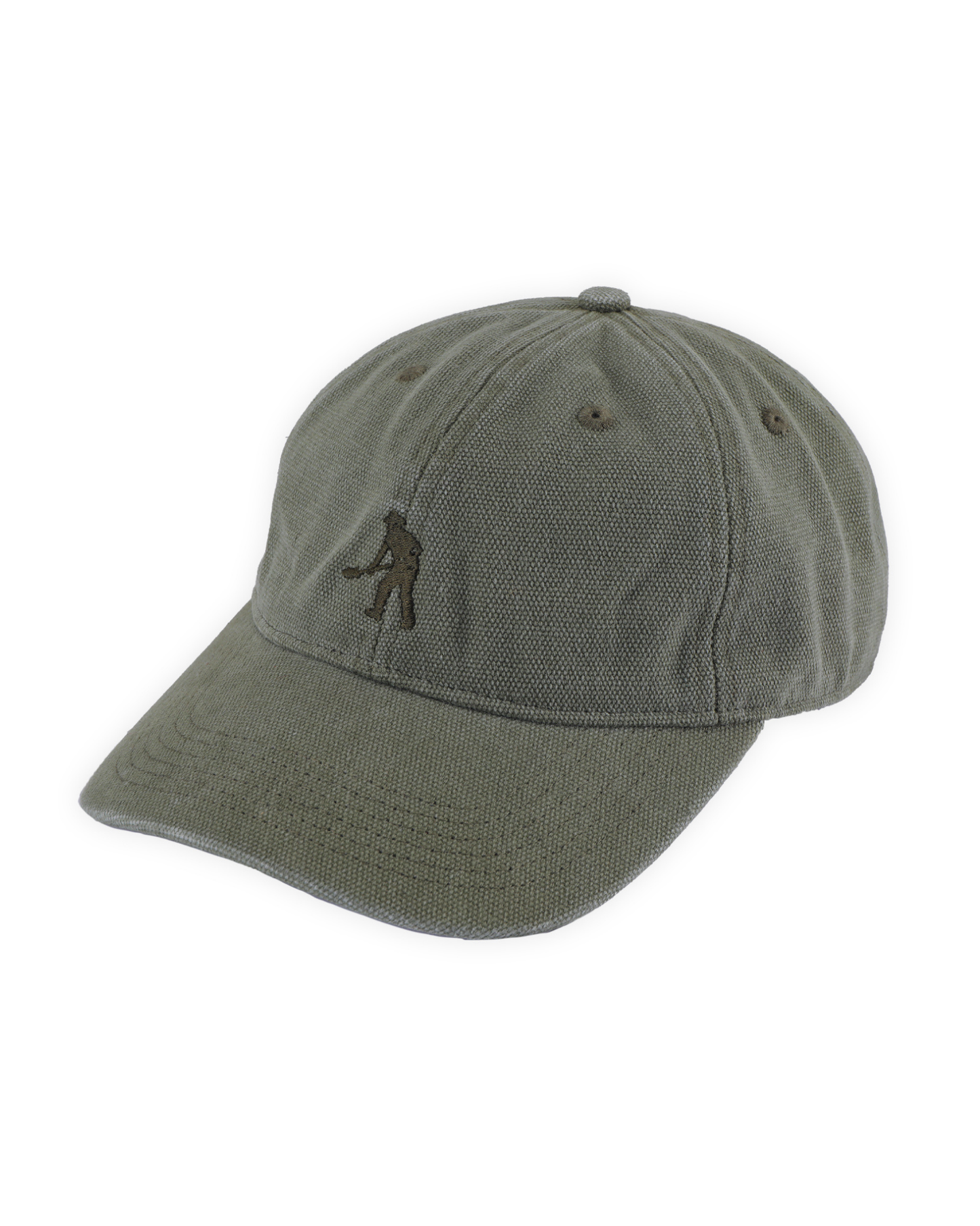 Passport Solid Leagues Cap - Washed Dark Military