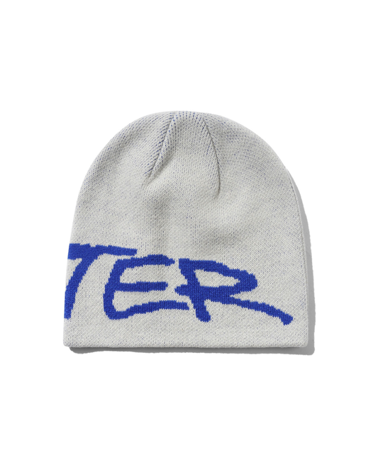 BUTTER GOODS Terrain Skully Beanie - Grey