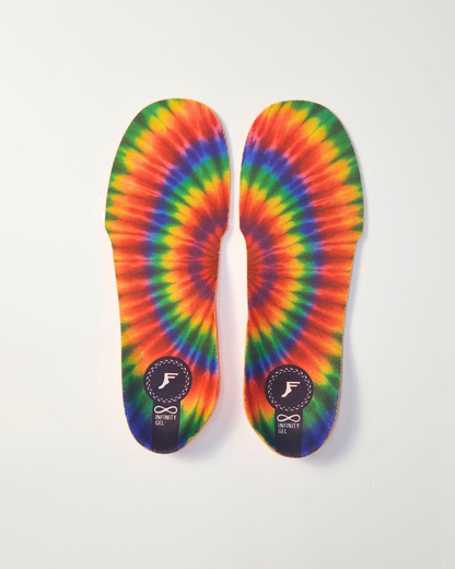 FP Gamechanger Pro Mid Infinity Foam Insoles - Tie Dye