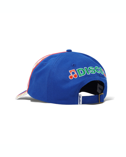 BUTTER GOODS Italo 6-Panel  Cap - Blue