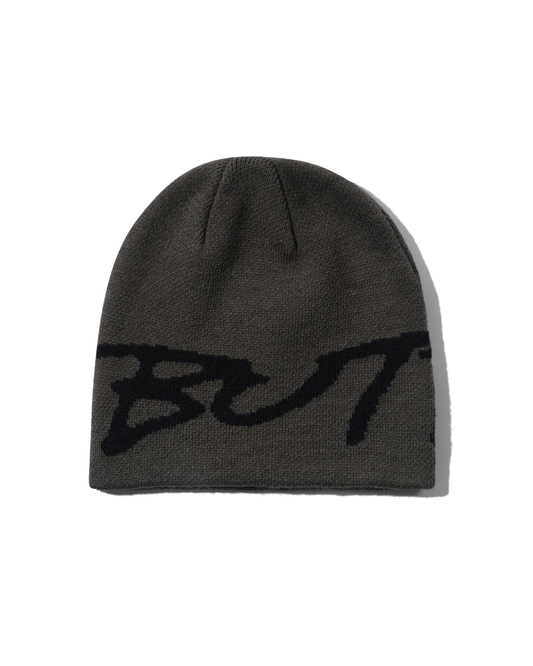 BUTTER GOODS Terrain Skully Beanie - Black