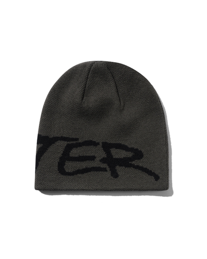 BUTTER GOODS Terrain Skully Beanie - Black