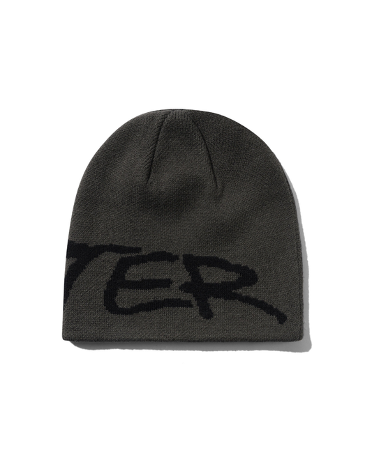 BUTTER GOODS Terrain Skully Beanie - Black