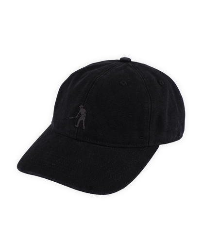 Passport Solid Leagues Cap - Washed Black