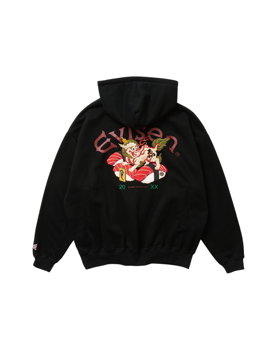 EVISEN Susushi Hoodie - Black