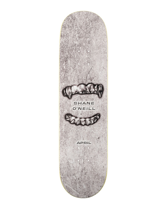 APRIL Shane O'Neill Grills Deck - 8.125"