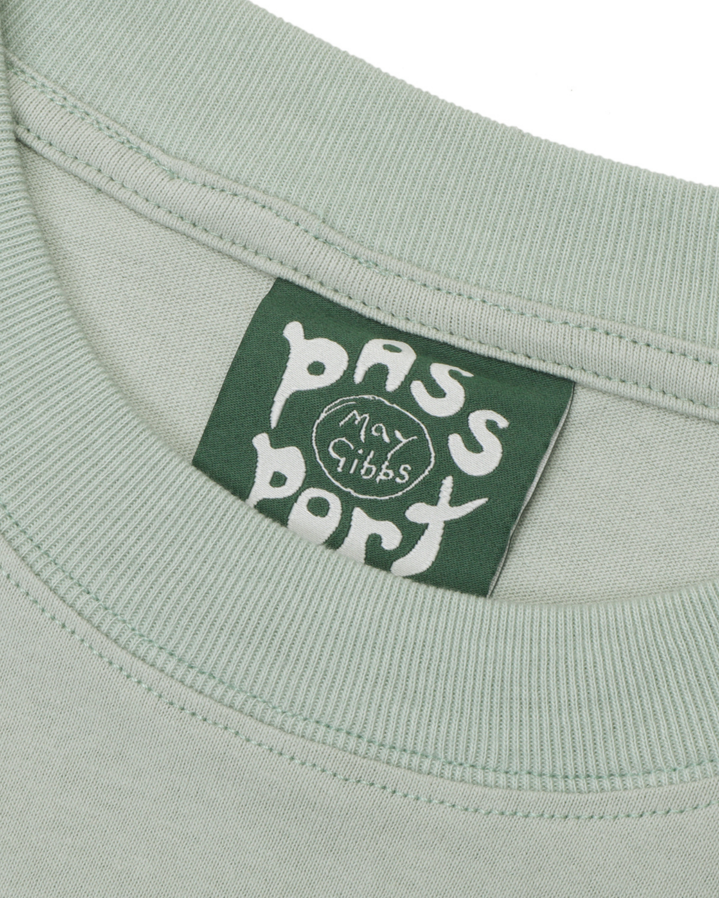 Passport Banksia Tee - Harbour Grey