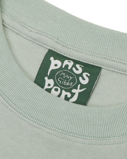 Passport Banksia Tee - Harbour Grey