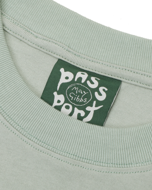 Passport Banksia Tee - Harbour Grey