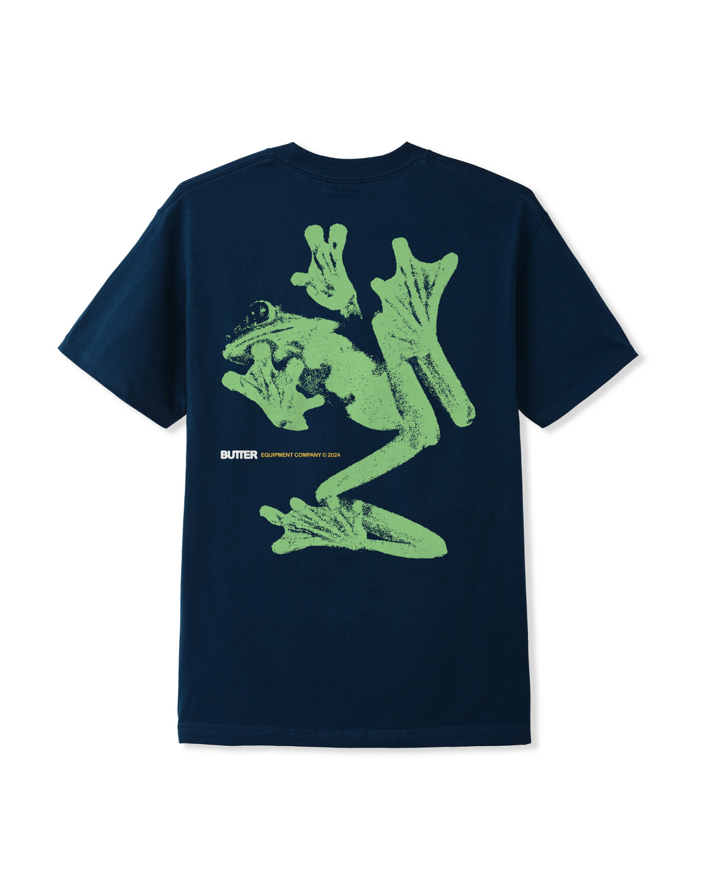 BUTTER GOODS Amphibian Tee - Navy