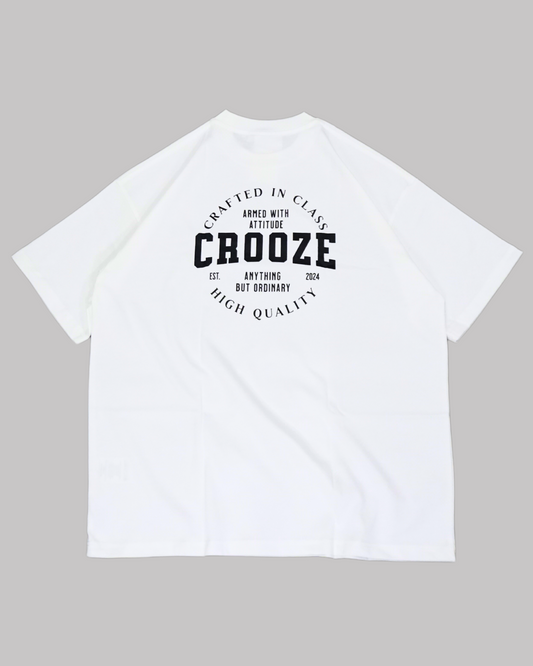 CROOZE Impress Premium Tee - White