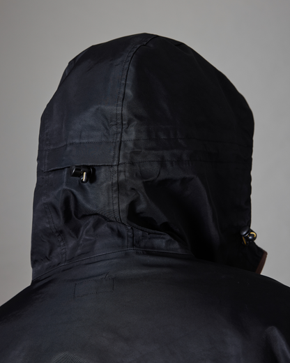 Passport Workers Rain Jacket - Black