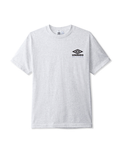 BUTTER GOODS | UMBRO Line Tee - Ash